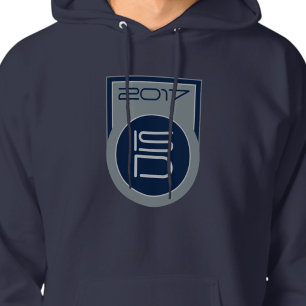 ISD Athletik-Sportswear Mode Retro-Hoodie Hoodie