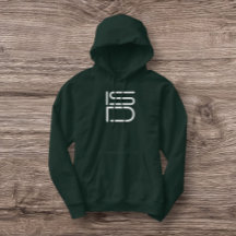 ISD Basic Pullover Sweatshirt Hoodie
