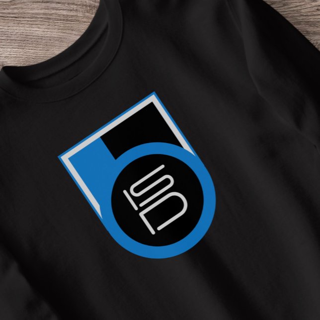 ISD Black Blue White Streetwear Urban  Sweatshirt (Von Creator hochgeladen)