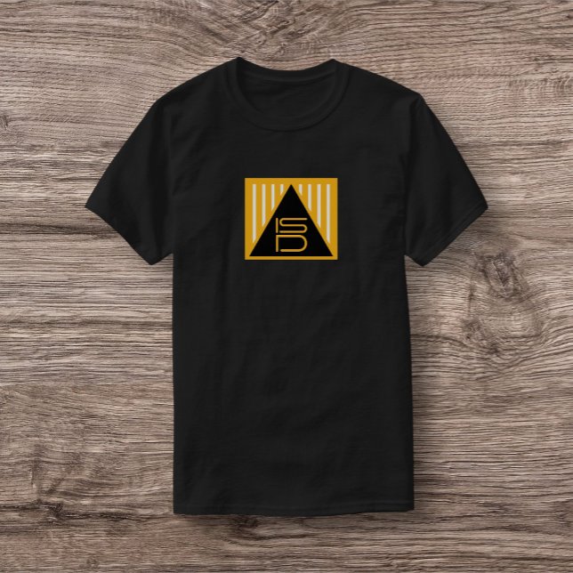 ISD Black & Gold Triangle Symbol T - Shirt (Von Creator hochgeladen)