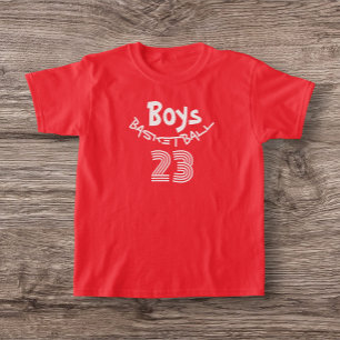 ISD Boys Basketball Basic T - Shirt