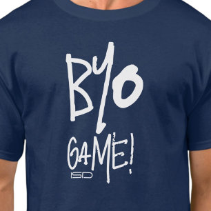 ISD BYO Game Streetwear Sports Retro T-Shirt