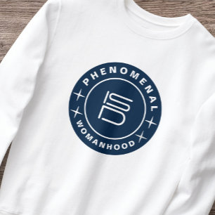 ISD Damen Phenomenal Womanhood Crewneck Sweatshirt