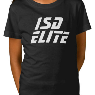ISD Elite Mädchen Fein Jersey T-Shirt