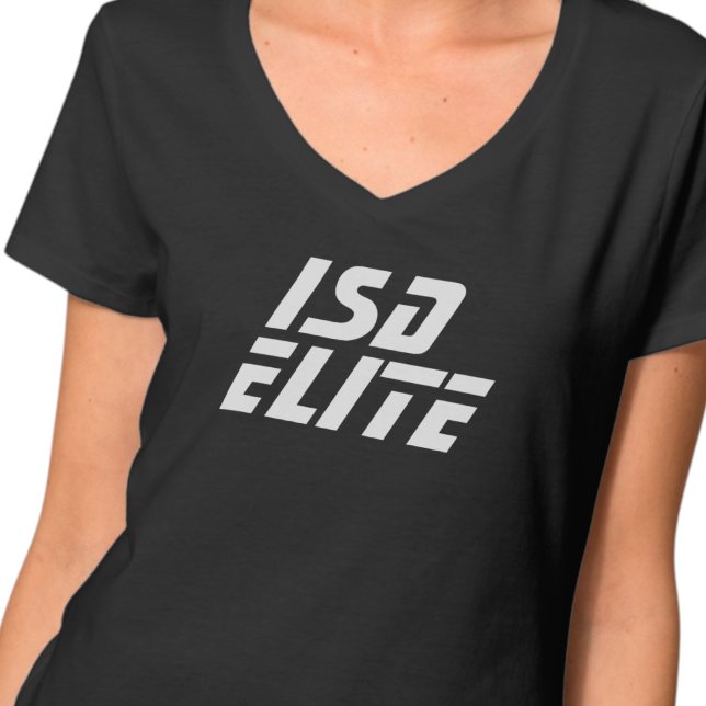 ISD Elite Womens Basic V-Neck T-Shirt (Von Creator hochgeladen)