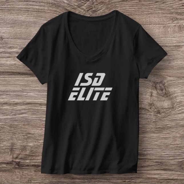 ISD Elite Womens Basic V-Neck T-Shirt (Von Creator hochgeladen)