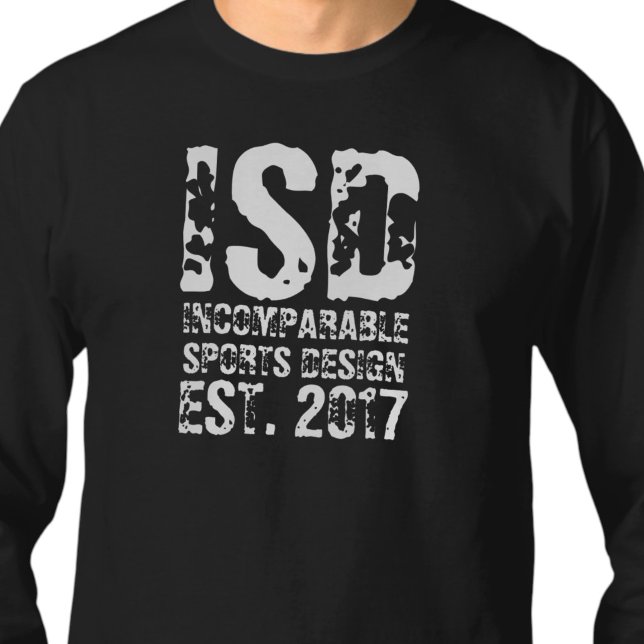 ISD Est 2017 Basic Long Sleeve T - Shirt (Von Creator hochgeladen)