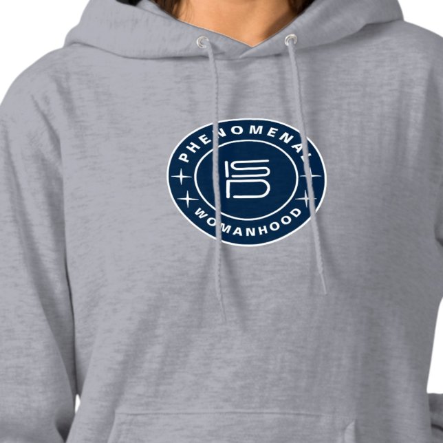 ISD Frauen außergewöhnliche Weiblichkeit Basic  Hoodie (Von Creator hochgeladen)