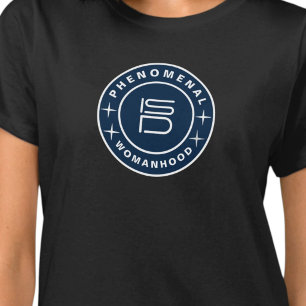 ISD Frauen außergewöhnliche Weiblichkeit Basic T-Shirt