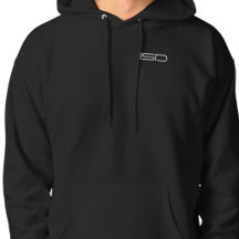 ISD Front Pocket Pullover Sweatshirt Hoodie