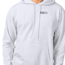 ISD Front Pocket Pullover Sweatshirt Hoodie