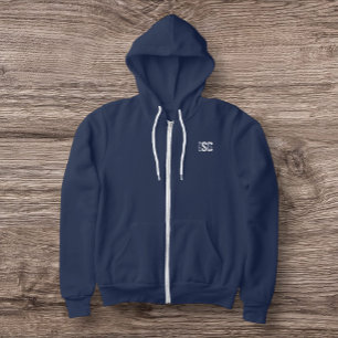 ISD Full Zip T - Shirt Hoodie
