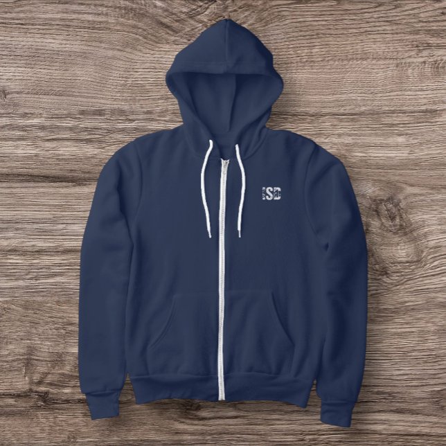 ISD Full Zip T - Shirt Hoodie (Von Creator hochgeladen)