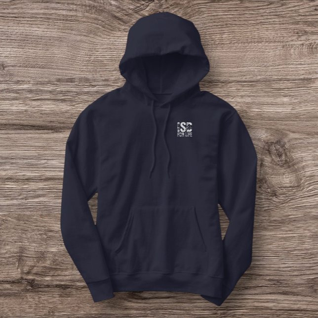ISD für lebenslanges einfaches Hooded Sweatshirt (Von Creator hochgeladen)
