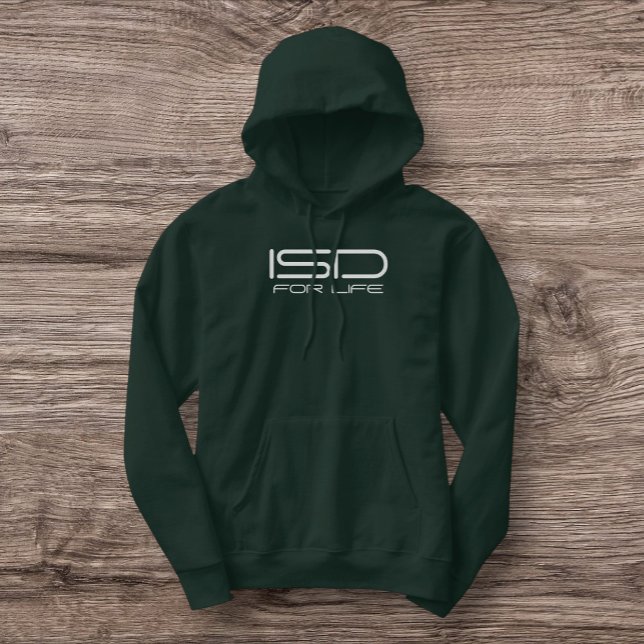 ISD für Life Basic Sweatshirt Hoodie (Von Creator hochgeladen)