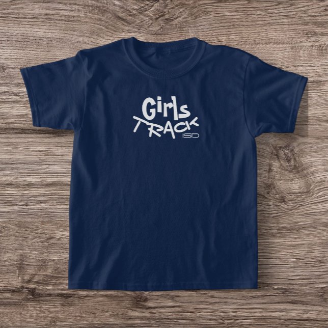 ISD Girls Track Basic T - Shirt (Von Creator hochgeladen)