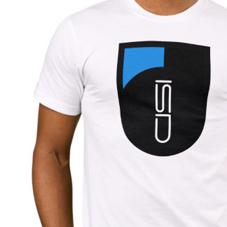 ISD Grafik-Logo Retro-Streetwear-Lifestyle  T-Shirt