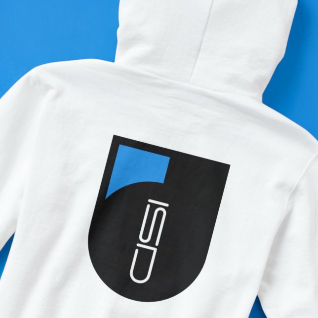 ISD Graphic Logo Retro Pullover Streetwear Hoodie (Von Creator hochgeladen)