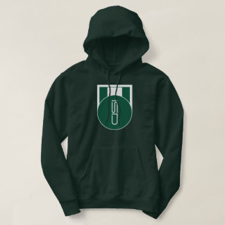 ISD Grün-Weiß-Spezial-Sweatshirt Hoodie