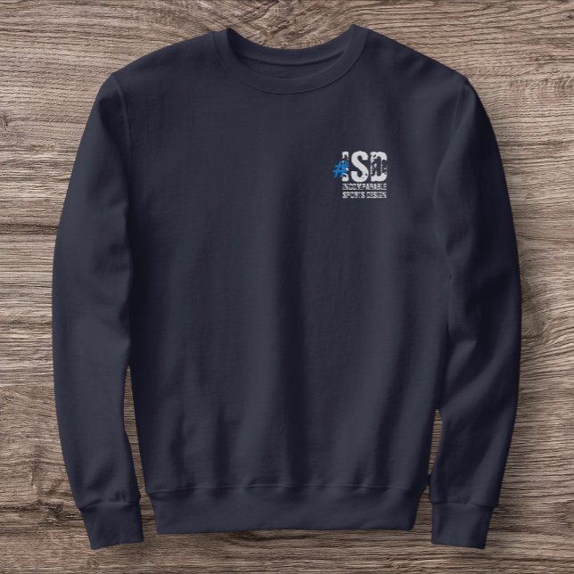 ISD Hash Tag Crewneck Sweatshirt (Von Creator hochgeladen)