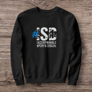 ISD Hashtag Womens Basic Sweatshirt