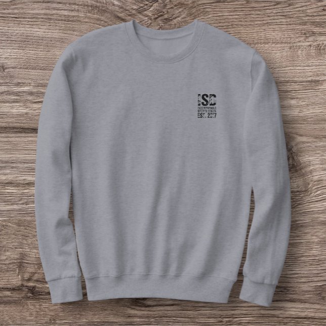 ISD Herren Basic Sweatshirt (Von Creator hochgeladen)
