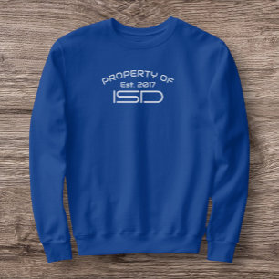 ISD Herren-Eigentum von ISD 2017 Crewneck  Sweatshirt
