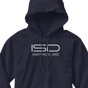 ISD Herren Serie 25 Basic Sweatshirt Kapuzenpullov