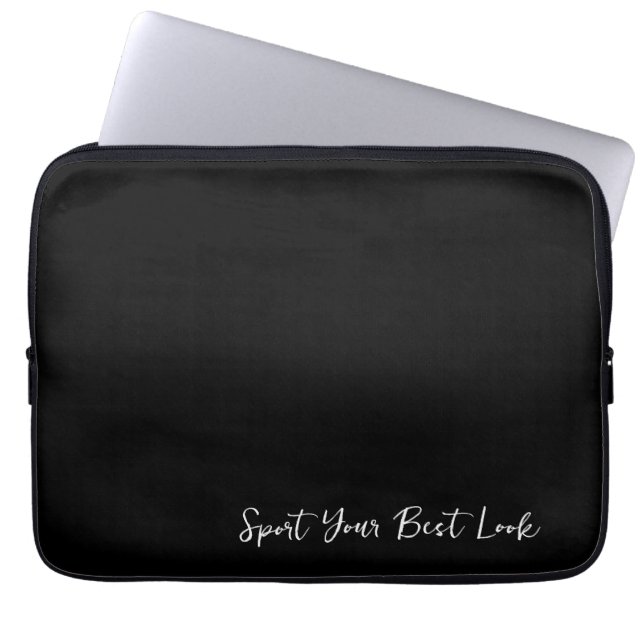 ISD LAPTOP SLEEVE (Vorderseite)
