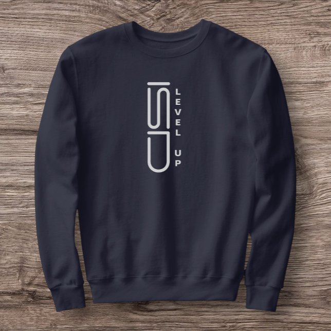ISD Level Up Crewneck Sweatshirt (Von Creator hochgeladen)