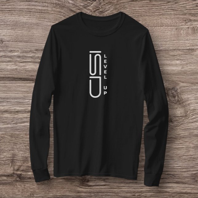 ISD-Level-Up-Long-Sleeve-T - Shirt (Von Creator hochgeladen)