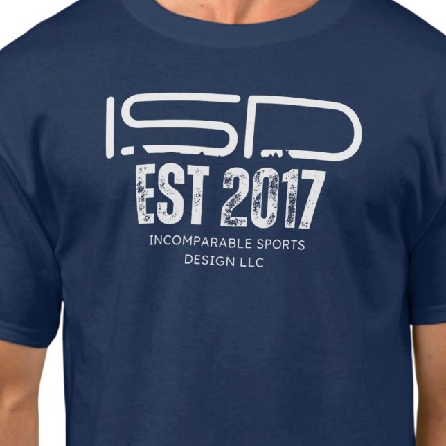 ISD-Logo - T - Shirt III (Von Creator hochgeladen)