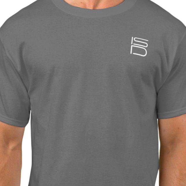 ISD-Logo-Typ Basic-T - Shirt (Von Creator hochgeladen)