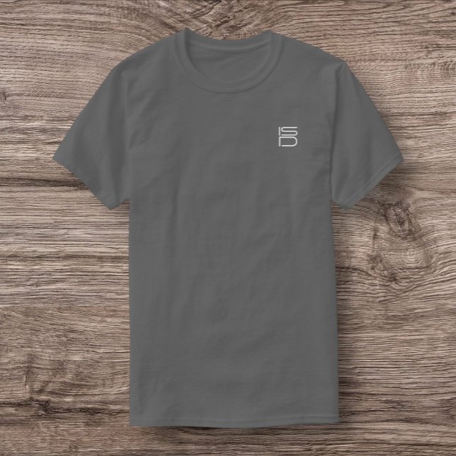 ISD-Logo-Typ Basic-T - Shirt (Von Creator hochgeladen)