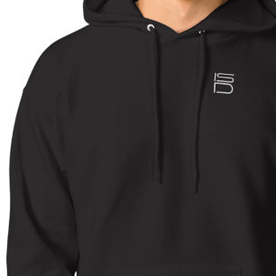ISD Logo-type Pullover Sweatshirt Kapuzenpullover