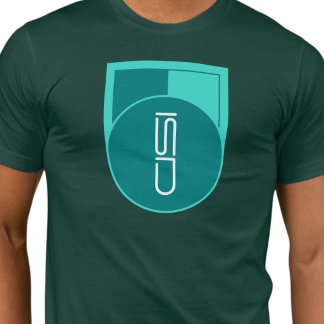 ISD Logotype Türkis Türkis Streetwear T-Shirt