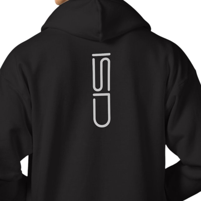 ISD Men's Logo-Typ Sweatshirt Hoodie (Von Creator hochgeladen)