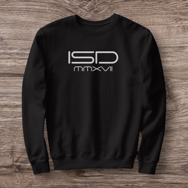 ISD Men's Roman Numeral 2017 Sweatshirt (Von Creator hochgeladen)