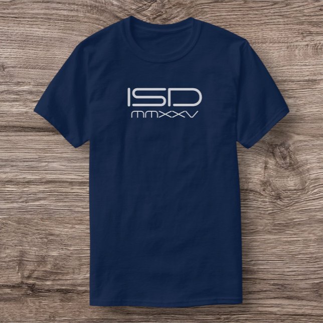 ISD MMXXV Basic T-Shirt (Von Creator hochgeladen)