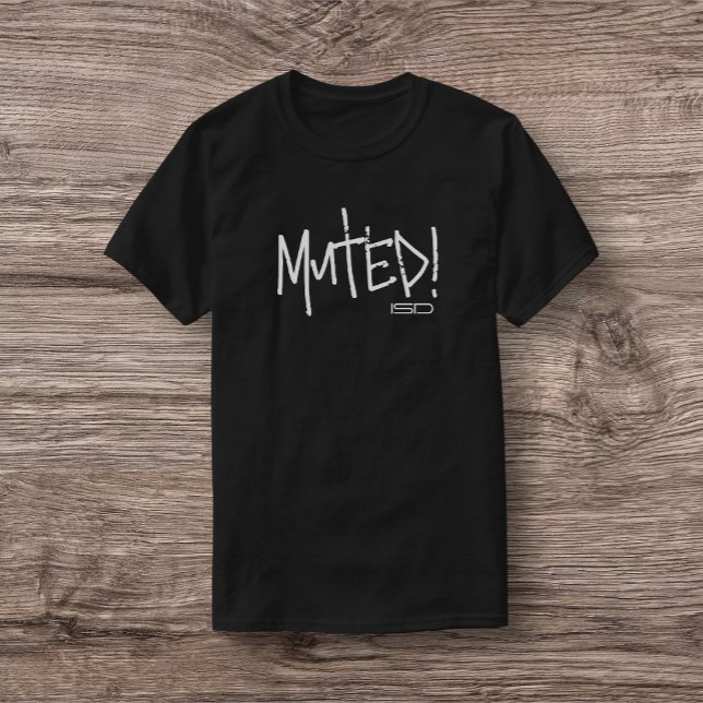 ISD, Mute T - Shirt (Von Creator hochgeladen)