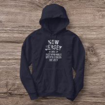 ISD NJ Zuhause auf der ISD Sweatshirt Hoodie