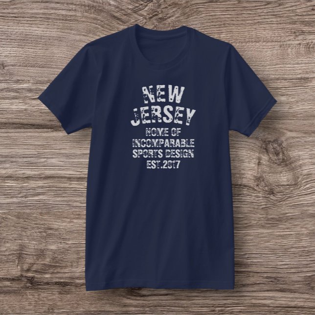 ISD NJ-Zuhause des ISD-T - Shirt (Von Creator hochgeladen)