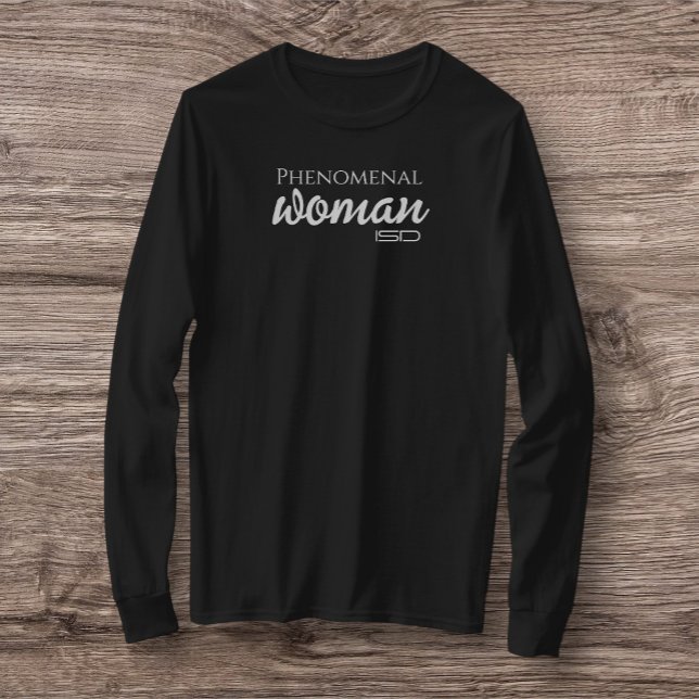 ISD Phänomenale Frauen Langschläfer Grundlegende T T-Shirt (Von Creator hochgeladen)