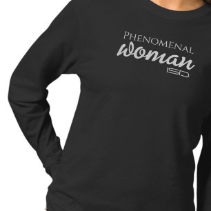 ISD Phenomenal Woman Activewear Vintage    T-Shirt
