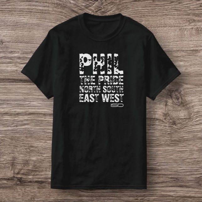 ISD Phil the Pride North-West T - Shirt (Von Creator hochgeladen)