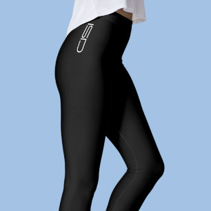 ISD schwarze Leggings