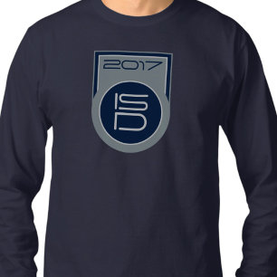 ISD Sportbekleidung Mode Retro T-Shirt