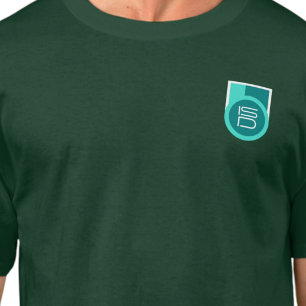 ISD Turquoise Urban Streetwear Retro Logo T-Shirt
