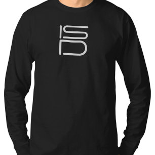 ISD Unisex Basic Langarmshirt T-Shirt