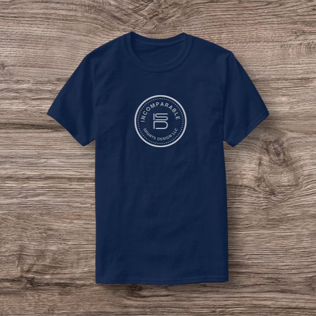 ISD Unisex Logo Basic T-Shirt (Von Creator hochgeladen)